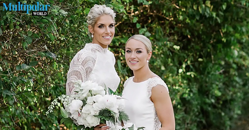 Amanda Clifton and Elena Delle Donne