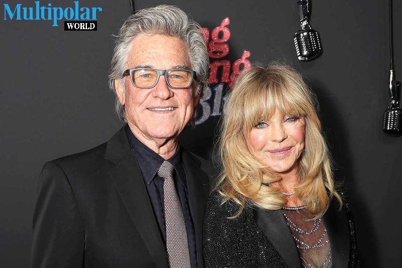 Goldie Hawn Kurt Russell