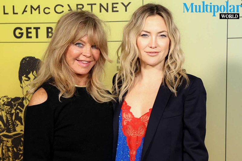 Goldie Hawn and Kate Hudson