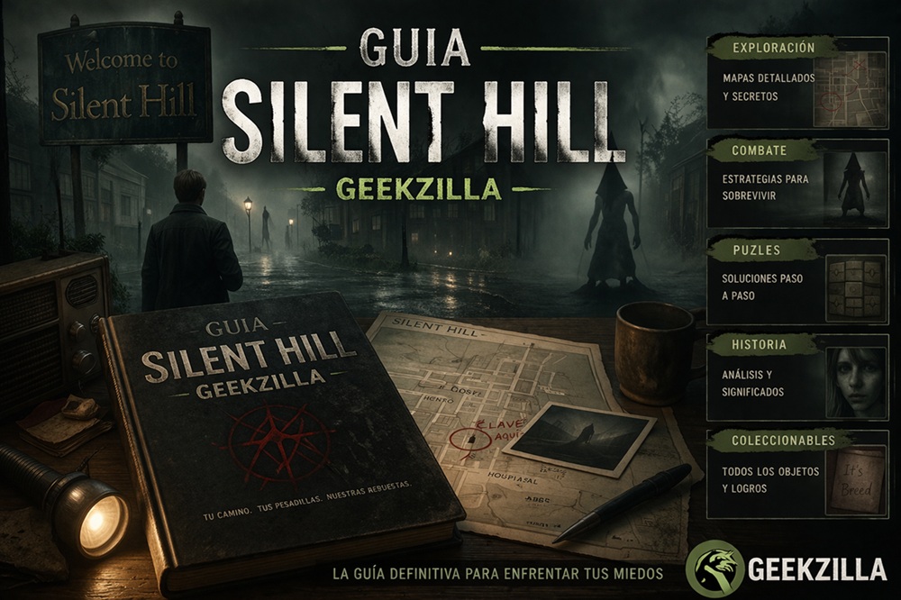 Guia Silent Hill Geekzilla: The Ultimate Fan Guide to Silent Hill Guia Silent Hill Geekzilla