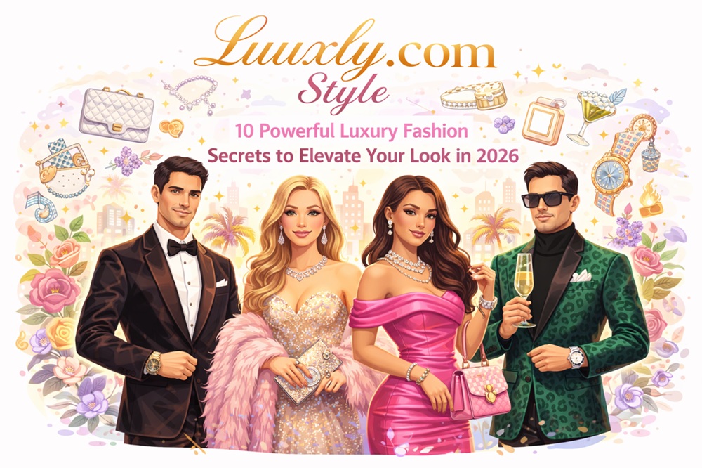 Luuxly.com Style: 10 Powerful Luxury Fashion Secrets to Elevate Your Look in 2026 Luuxly.com Style