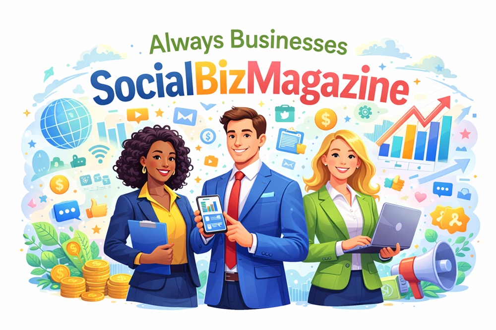 Always Businesses SocialBizMagazine: Ultimate Guide to Business Growth & Digital Success always businesses socialbizmagazine