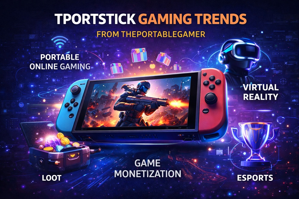 TPortStick Gaming Trends from ThePortableGamer: What’s Hot Right Now tportstick gaming trends from theportablegamer